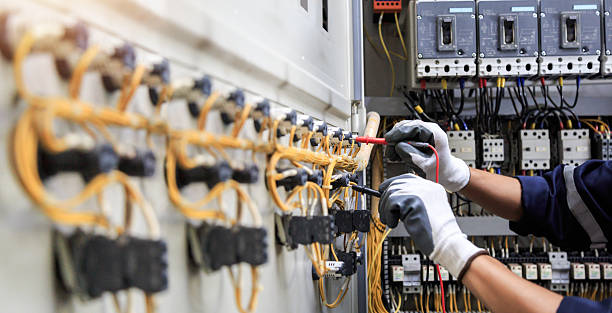 Professional Electrician technician working in Winona, MS